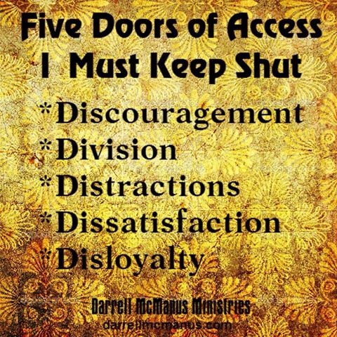 Darrell McManus Ministries